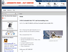 Tablet Screenshot of locksmith-soho.com